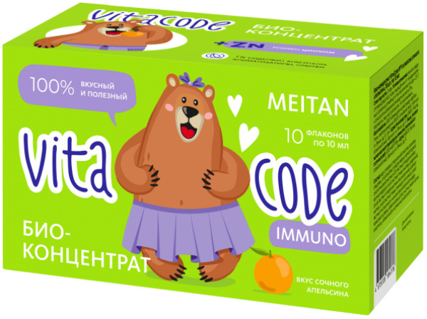 ТЕСТ Био-концентрат VitaCode Immuno