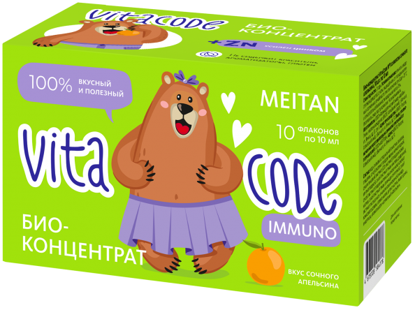 ТЕСТ Био-концентрат VitaCode Immuno