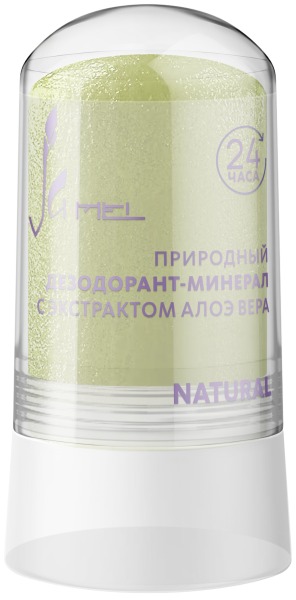 MEITAN Природный дезодорант-минерал с экстрактом Алоэ Вера, 45г 1/24/288