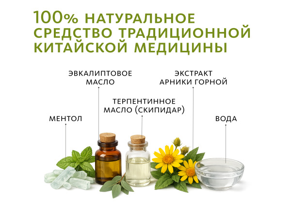 Био-спрей для тела Meitan Doctor Van Tao 