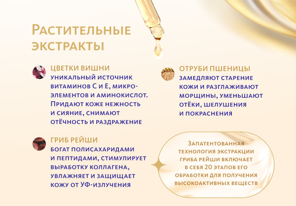 Масло-вуаль для молодости кожи лица  30 мл